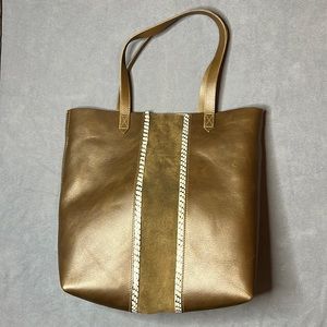 NWT Madewell Transport Tote Darkest Olive